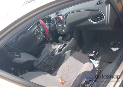 2019 Chevrolet Malibu Lt из США, поврежденный, VIN 1G1ZD5ST4KF112678